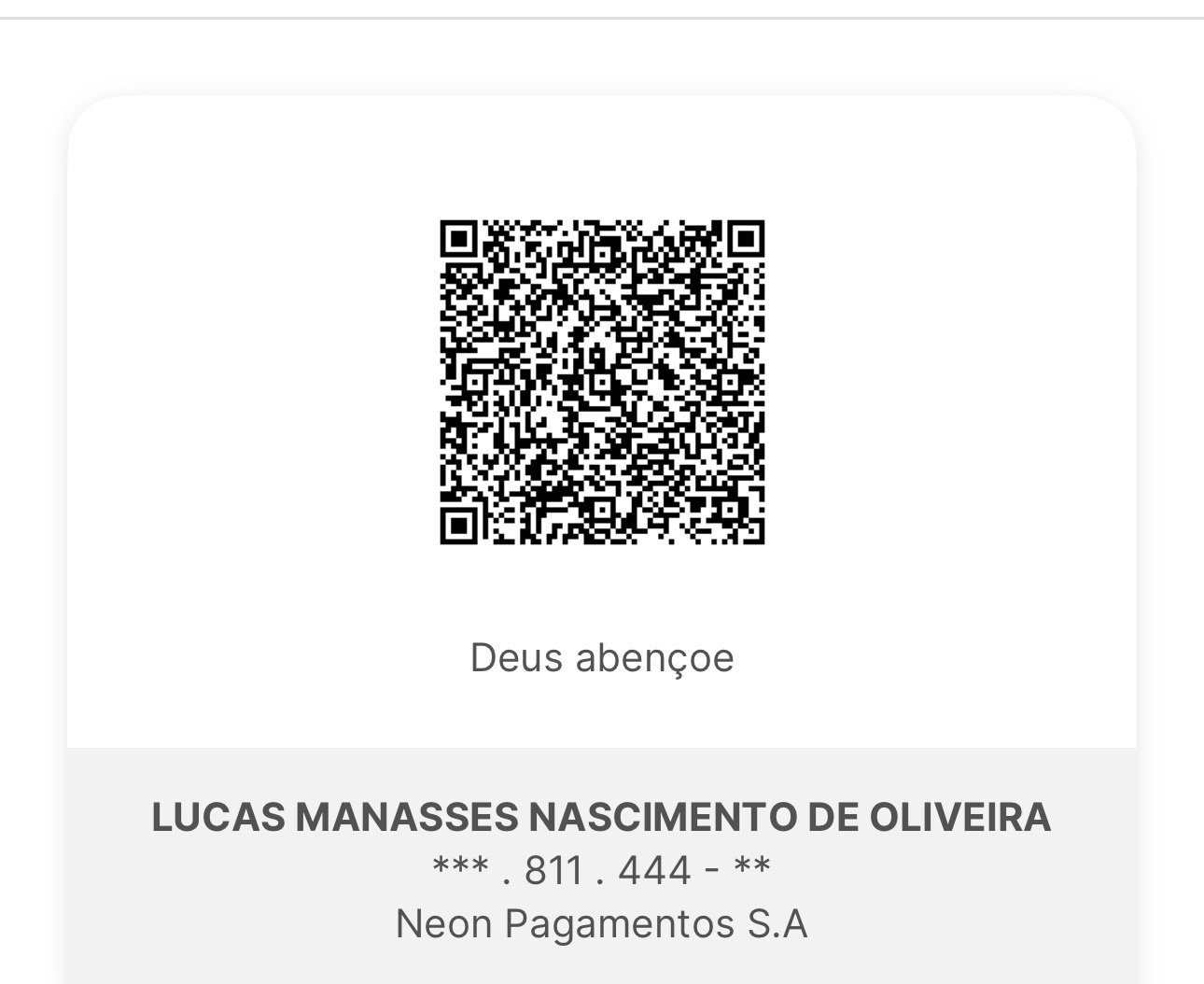QR Code Pix
